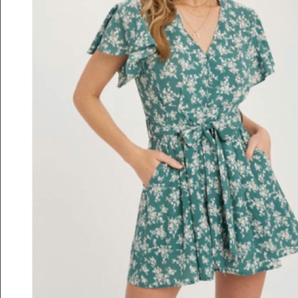 Blu Ivy Summer Romper